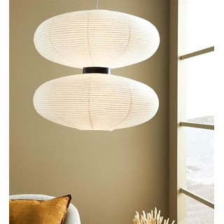 Apparecchio a soffitto a sospensione bianco , ø 60 cm Dual - Markslöjd