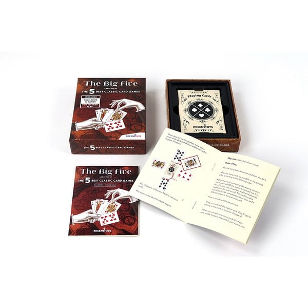 Carte da gioco The Big Five - Cards - RecentToys-image-2