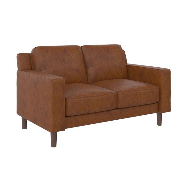 Divano marrone cognac 83 cm Brynn - Støraa-image-2