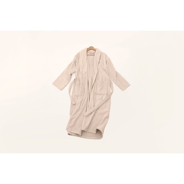 Accappatoio in cotone rosa taglia L/XL - Foutastic-image-2