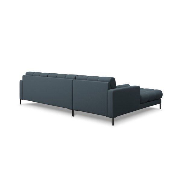 Divano angolare blu, angolo sinistro Bali - Cosmopolitan Design-image-4