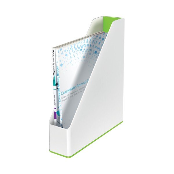 Portariviste bianco-verde WOW - Leitz-image-2
