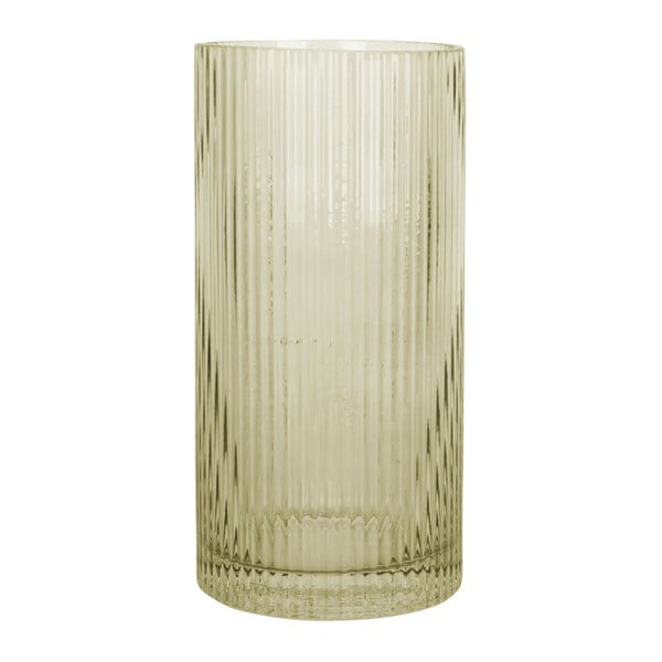 Vaso in vetro verde Allure Straight - PT LIVING-image-3