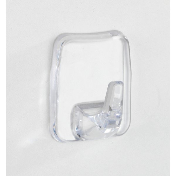 Set di 2 ganci trasparenti autobloccanti Universale - Wenko-image-1