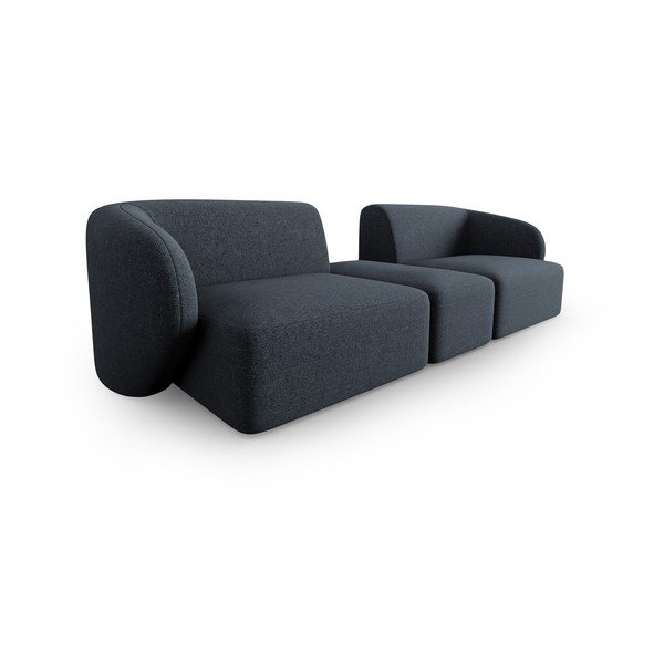 Divano blu 239 cm Shane - Micadoni Home-image-1