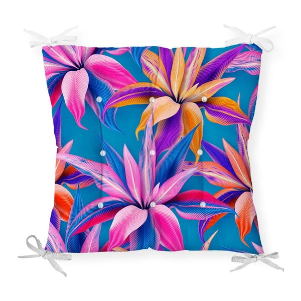 Divano in misto cotone Bright Flowers, 40 x 40 cm - Minimalist Cushion Covers