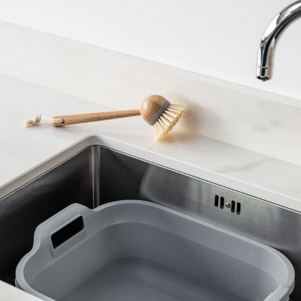 Spazzola per piatti in bambù - Addis-image-2