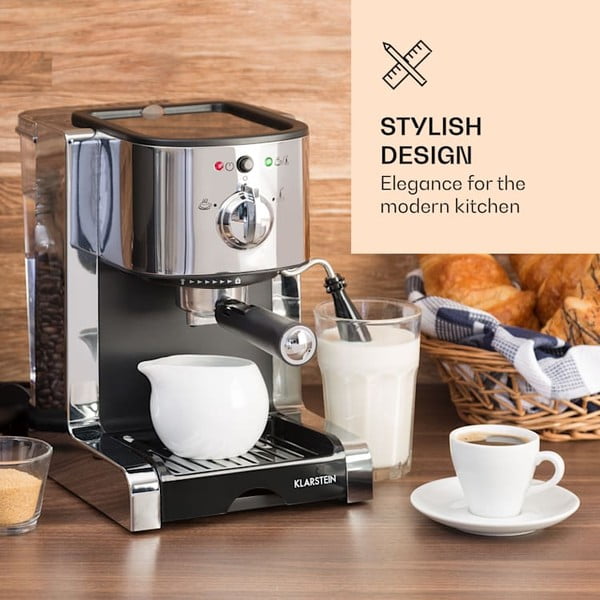 Macchina da caffè Passionata 15 - Klarstein-image-3