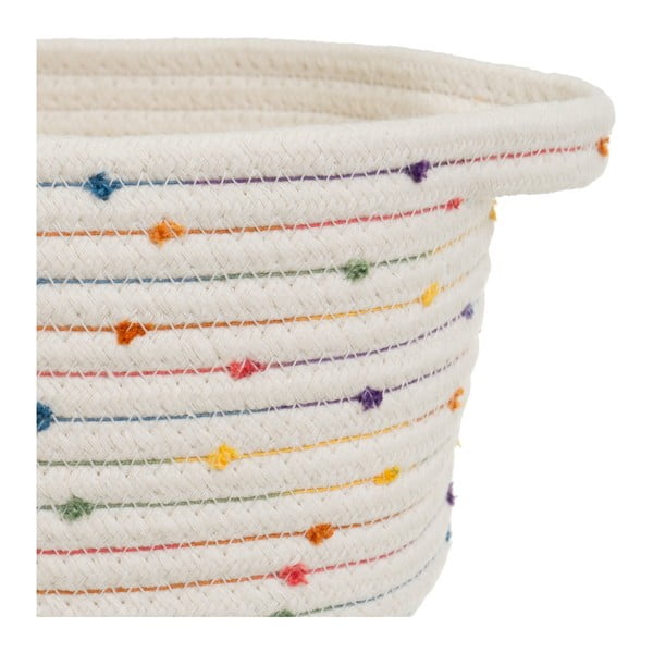 Set di cesti in tessuto 3 pz 30x18x14 cm – Casa Selección-image-4