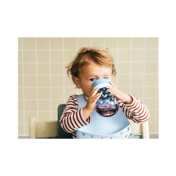 Tazza per bambini azzurra in plastica 300 ml Forest Friends – Mepal-image-4