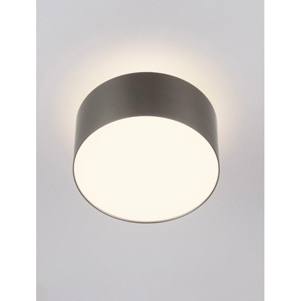 Plafoniera LED grigia in alluminio Ozen – Nova Luce-image-4