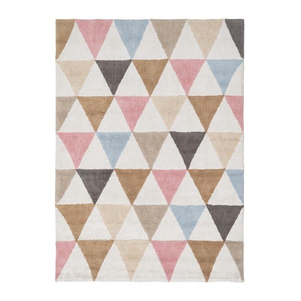 Tappeto in cotone lavabile 120x160 cm Geometric - Ixia