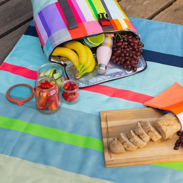 Coperta da picnic Malta, 190 x 140 cm Malva - Remember-image-1
