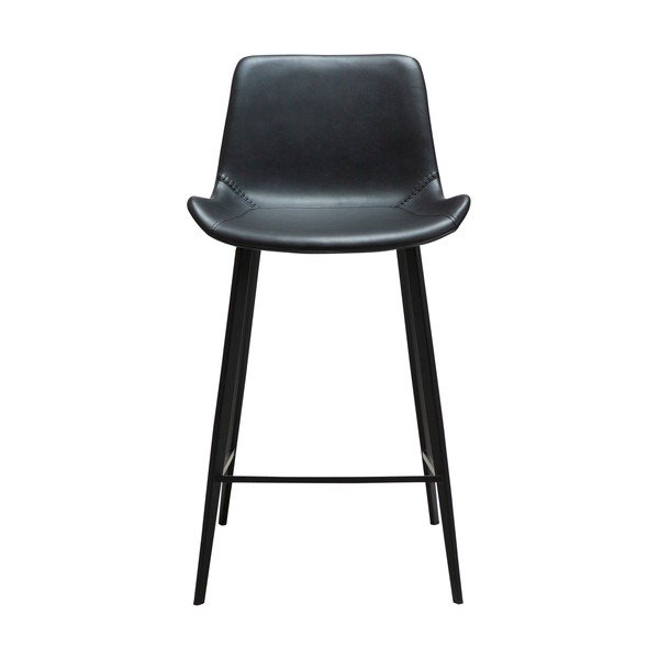 Sgabello da bar nero (altezza della seduta 65 cm) Hype – DAN-FORM Denmark-image-1