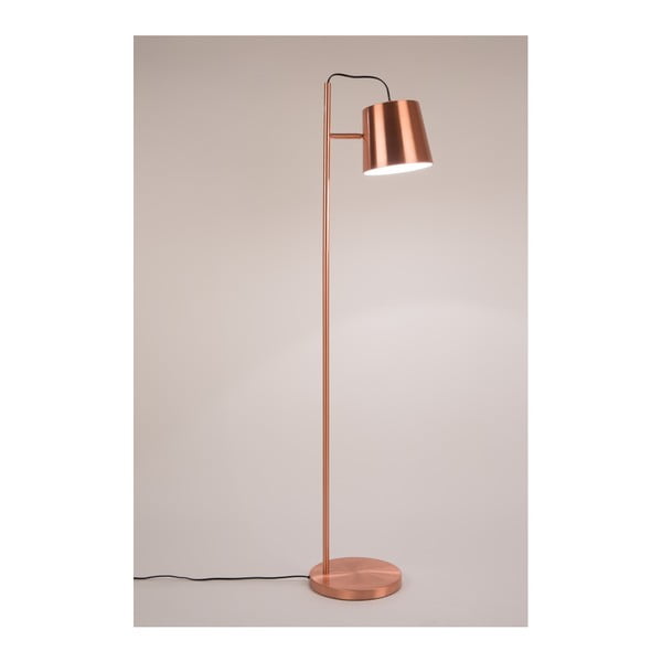 Lampada da terra Buckle Head in rame - Zuiver-image-2