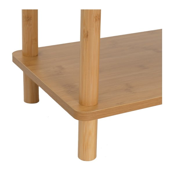 Scaffale in colore naturale 60x115 cm - Casa Selección-image-3