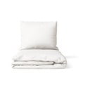 Biancheria bianca per letto singolo da microsatellite 140x200 cm Basic - Bonami Essentials