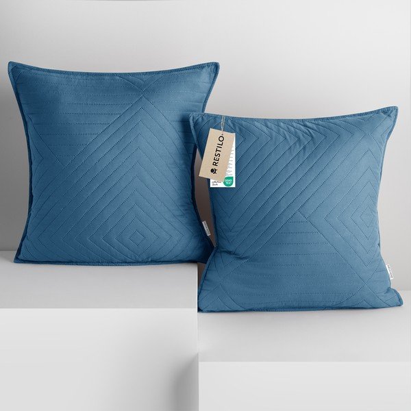 Federe decorative in set in microfibra 2 pz 45x45 cm Softa – Restilo-image-3