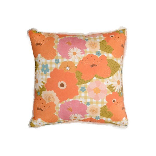 Cuscino per bambini Picnic with Flowers - Moi Mili