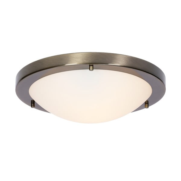 Lampada da soffitto in bronzo con paralume in vetro ø 18 cm Aquila - Candellux Lighting-image-3