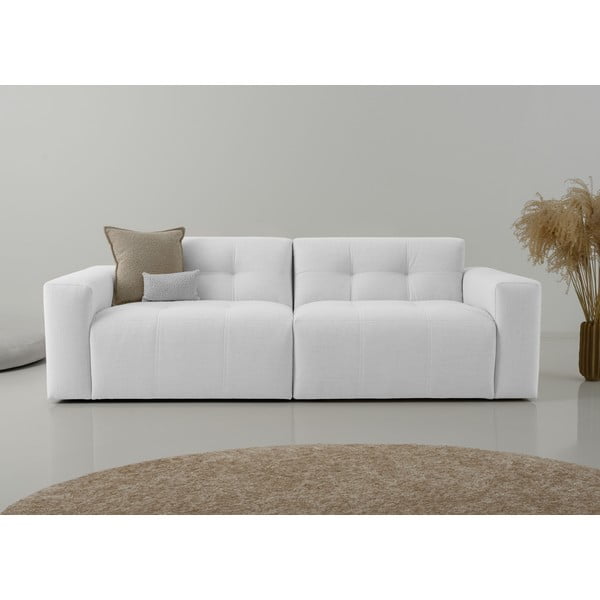 Divano beige 220 cm Maxel – Scandic-image-1
