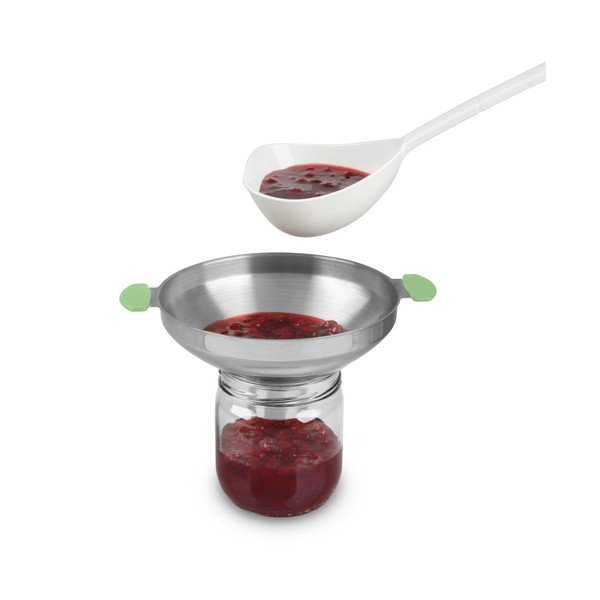 Strumento imbuto in acciaio inox - Dr. Oetker-image-1
