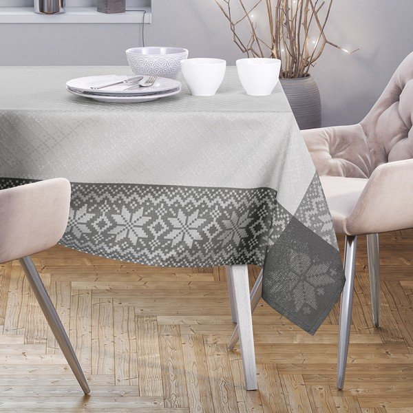 Tovaglia con motivo natalizio 140x400 cm - AmeliaHome-image-1