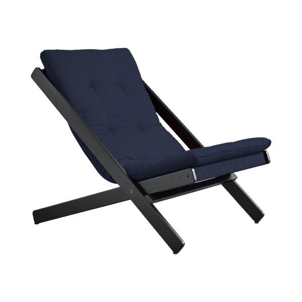 Sedia pieghevole Nero/Navy Boogie - Karup Design