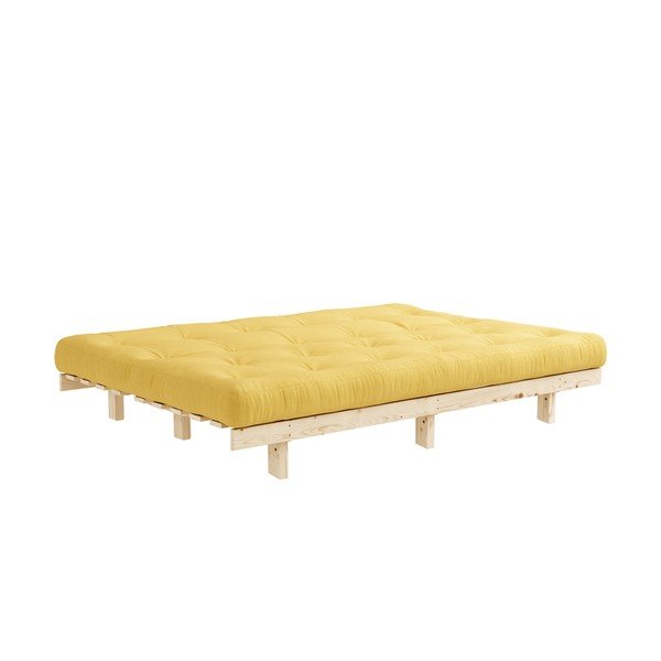 Divano variabile Giallo magro Lean Raw - Karup Design-image-4