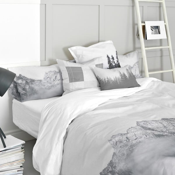 Set di 2 federe in cotone Alaska - Blanc-image-1