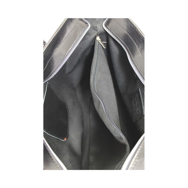 Borsa in pelle nera Tami - Chicca Borse-image-1