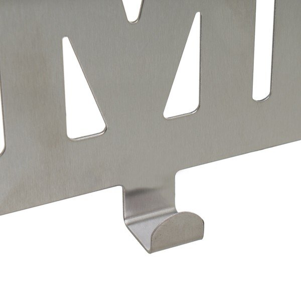 Appendiabiti in metallo argento opaco 32 cm Home - Casa Selección-image-1