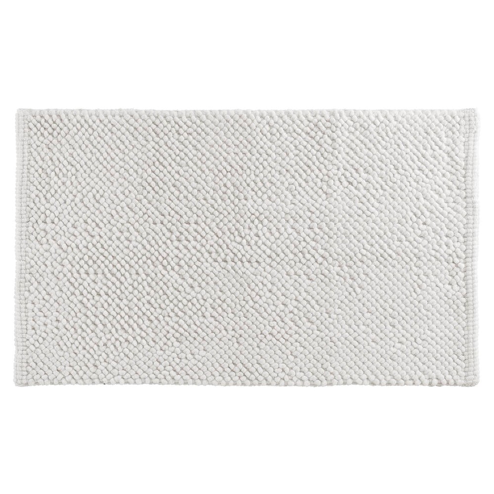 Tappetino per il bagno bianco 50x80 cm Yanis – douceur d'intérieur | Tappeti per il bagno