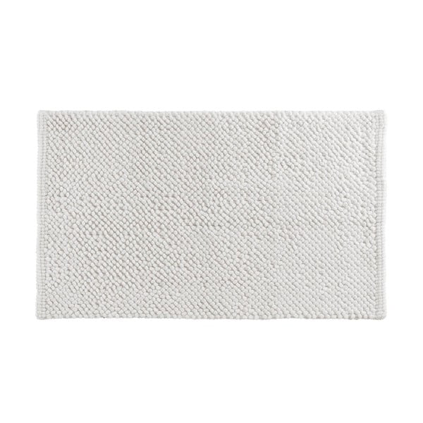 Tappetino per il bagno bianco 50x80 cm Yanis – douceur d'intérieur