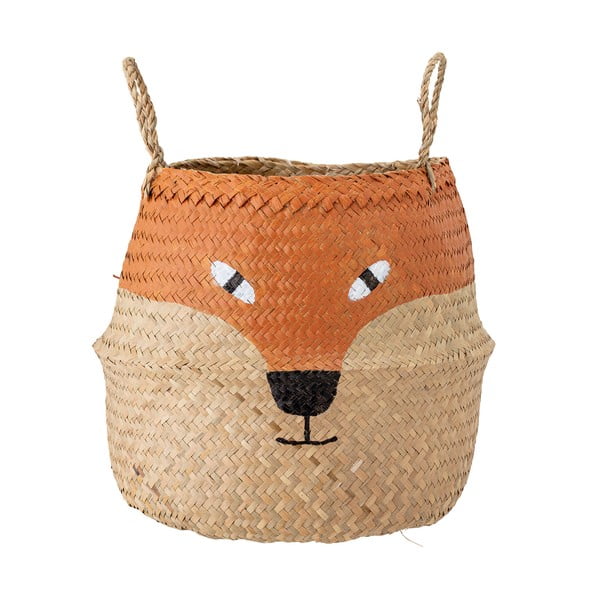 Cesto portaoggetti per bambini in seagrass Fritse - Bloomingville Mini-image-1