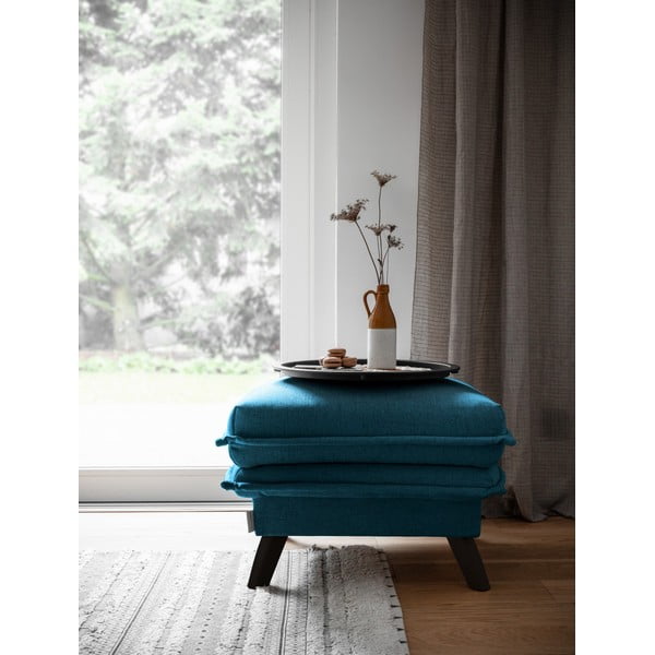Pouf turchese Charming Charlie - Miuform-image-3