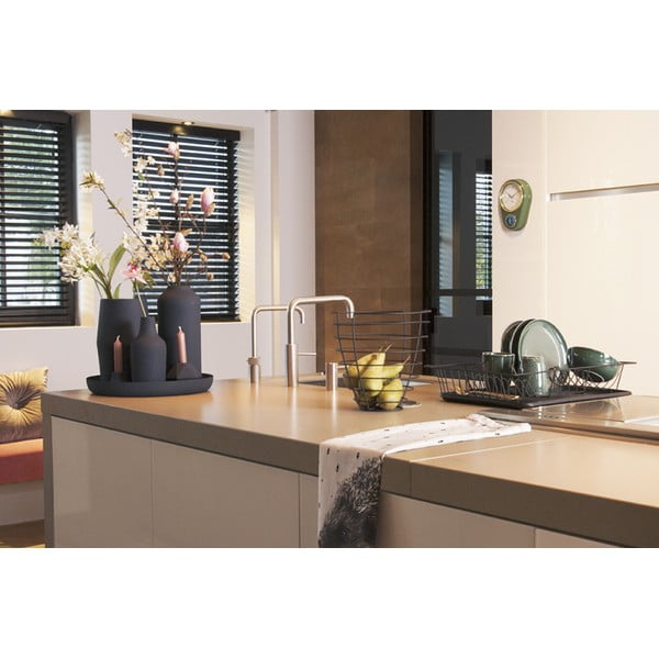 Scolapiatti nero Linea - PT LIVING-image-1