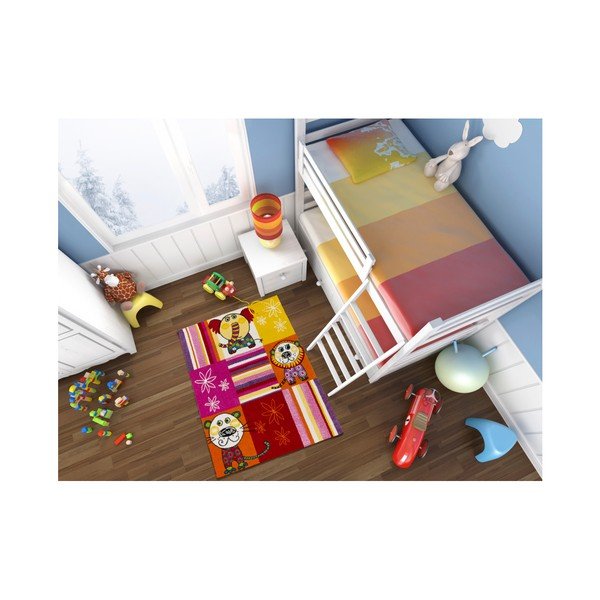 Tappeto per bambini Toys, 120 x 170 cm - Universal-image-1