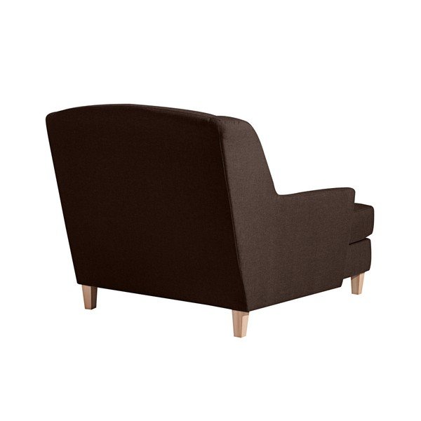 Poltrona Judith marrone cioccolato - Max Winzer-image-3