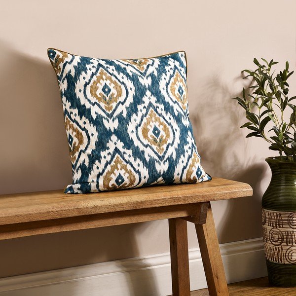 Cuscino decorativo 55x55 cm Suri Geo – Pineapple Elephant-image-1