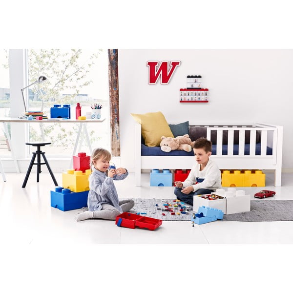 Contenitore bianco avorio con due cassetti - LEGO®-image-1