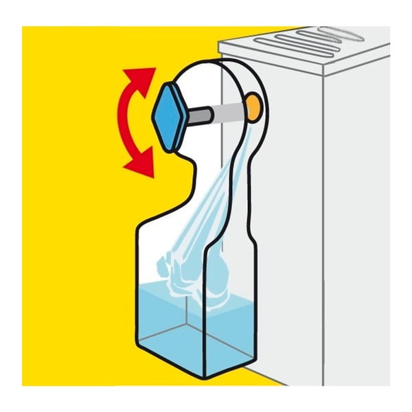 Chiave per sfiato aria con chiave per vassoio - Wenko-image-1