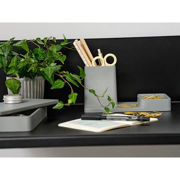 Organizzatore di cancelleria in cemento Pebble - Zone-image-2