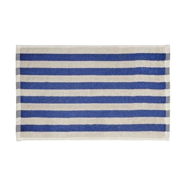 Set di asciugamani tipo terry blu/color crema in cotone organico 2 pz 30x50 cm Arto – Blomus-image-3