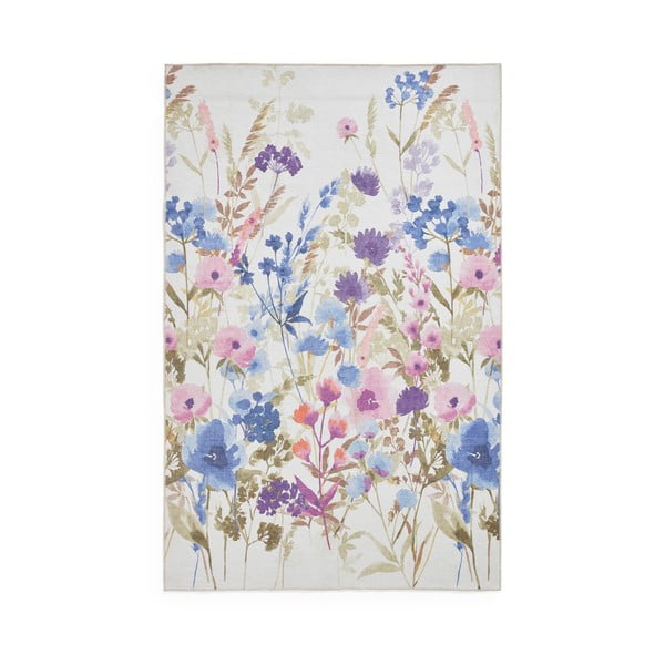 Tappeto viola lavabile 152x230 cm Country Floral – Catherine Lansfield