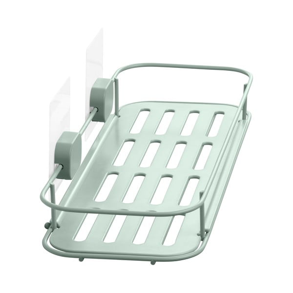 Scaffale da bagno autoportante in metallo color menta Grena - Compactor-image-4