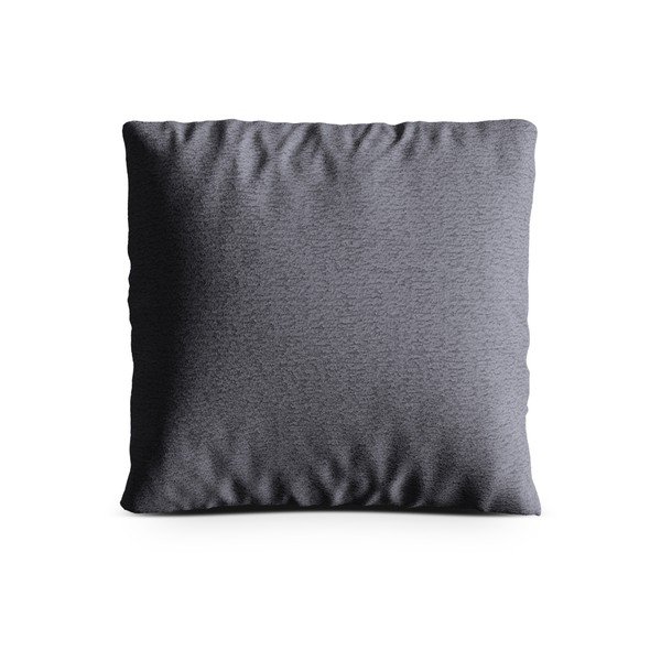 Cuscino per divano grigio scuro con rivestimento in bouclé Kemi – Cosmopolitan Design