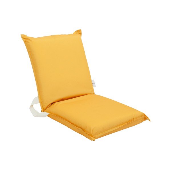 Oranžový zahradní podsedák Sunnylife Mustard