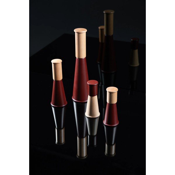 Macina pepe e sale rosso/di colore naturale in ceramica Gurken – Sagaform-image-4