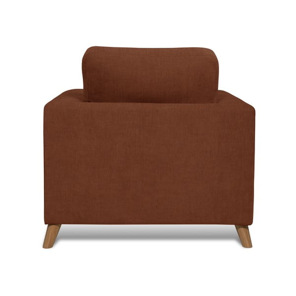 Poltrona arancione scuro Faria - Scandic-image-3